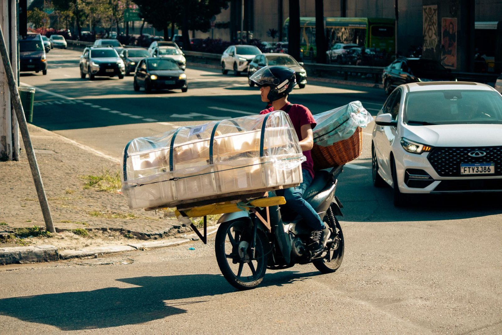 Διχτυωτή τσάντα για scooter: Τι να ελέγξετε πριν την επιλογή