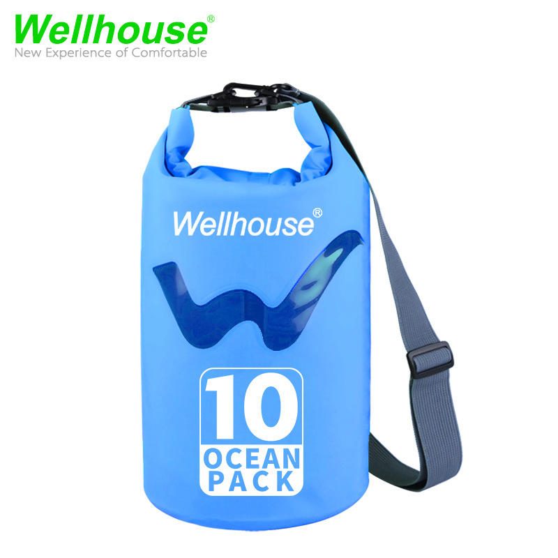Αδιάβροχος Σάκος Wellhouse 10L για Θάλασσα & Σπορ