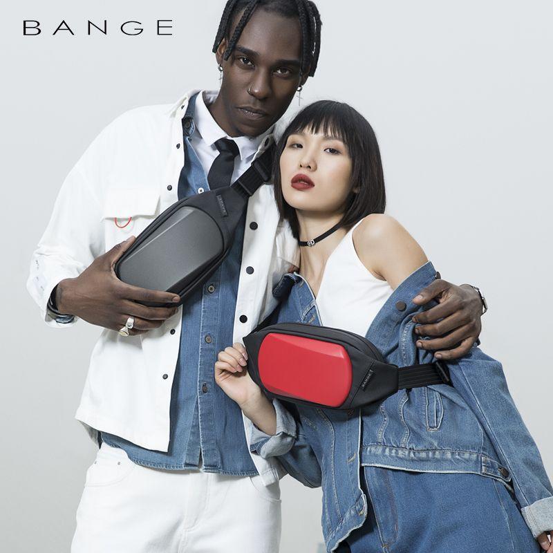 BANGE Αδιάβροχο Τσαντάκι Μέσης & Στήθους EVA Hard Shell