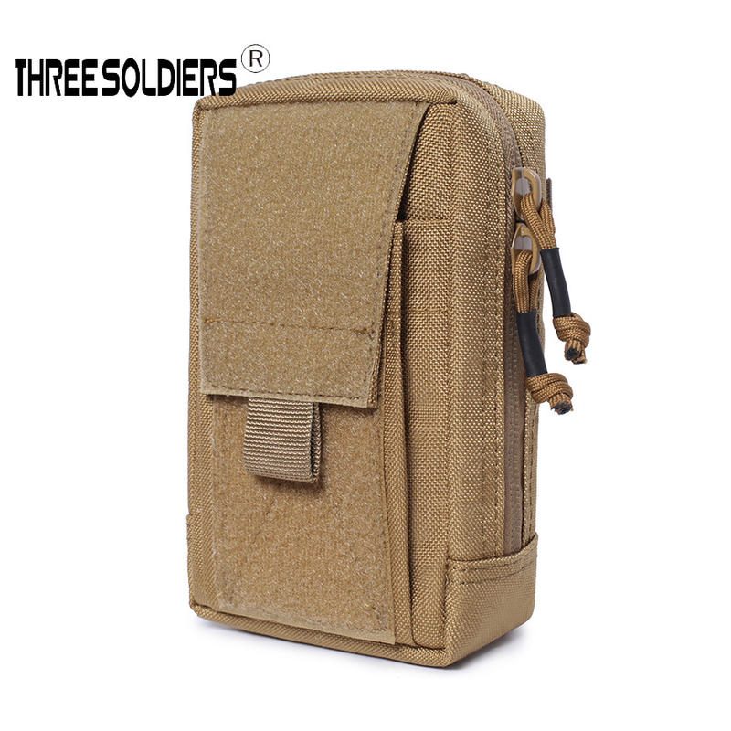 Τακτικό Τσαντάκι Μέσης MOLLE Nylon για Outdoor & Τρέξιμο